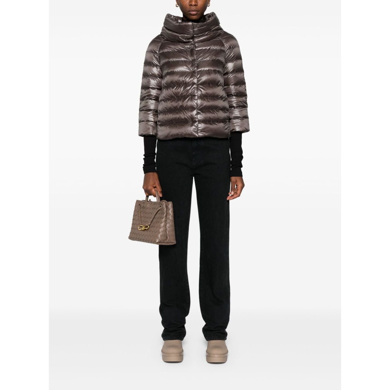 Herno Jackets Grey