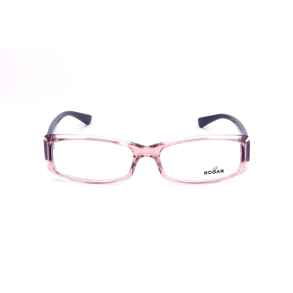 Hogan Purple Plastic Frames for women with lilac color, model HO5026080, dimensions 54/16/135 mm, durable plastic material.