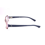 Side view of Hogan Purple Plastic Frames, lilac glasses for women, model HO5026080 with dimensions 54/16/135 mm.