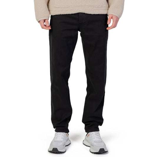 Hugo Boss Black Cotton Chino Pants
