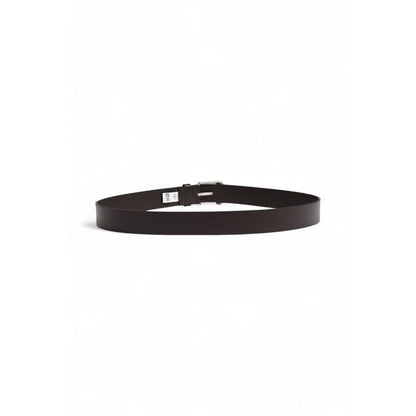 Hugo Boss Brown Leather Regular Belt
