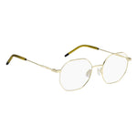 Hugo Boss Gold Metal Frames - Women's glasses model HG1216AOZE919 with golden metal frame and measurements 49/19/135 mm