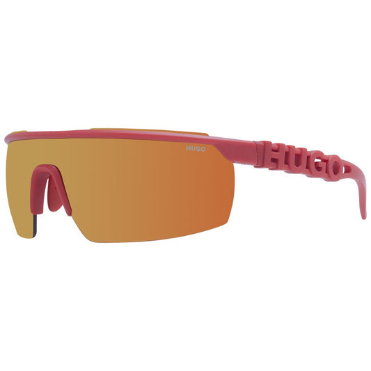 Hugo Boss Red Polyamide Sunglasses