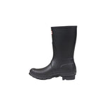Hunter Black Recycled Polyester Ankle