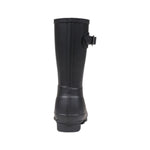 Hunter Black Recycled Polyester Ankle