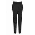 ICHI Black Recycled Polyester Pant