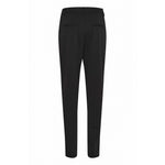 ICHI Black Recycled Polyester Pant