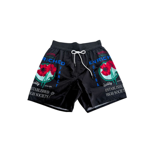 Iceberg Black Polyester Men's Swim Short 1728,67345744032,Black,Clothing,Iceberg,L,M,Men,Men - Clothing,New with tags,Short and Mini - Shorts - Clothing,Shorts - Clothing,Swimwear - Men - Clothing