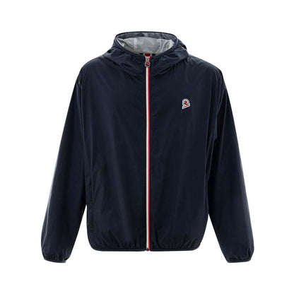 Invicta Blue Polyamide Shell Jacket