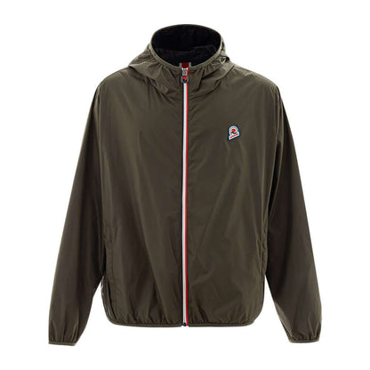 Invicta Green Polyamide Shell Jacket
