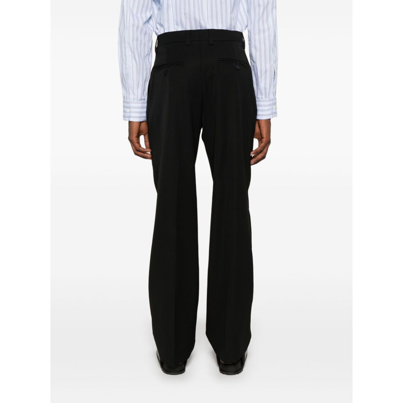 JACQUEMUS Trousers Black