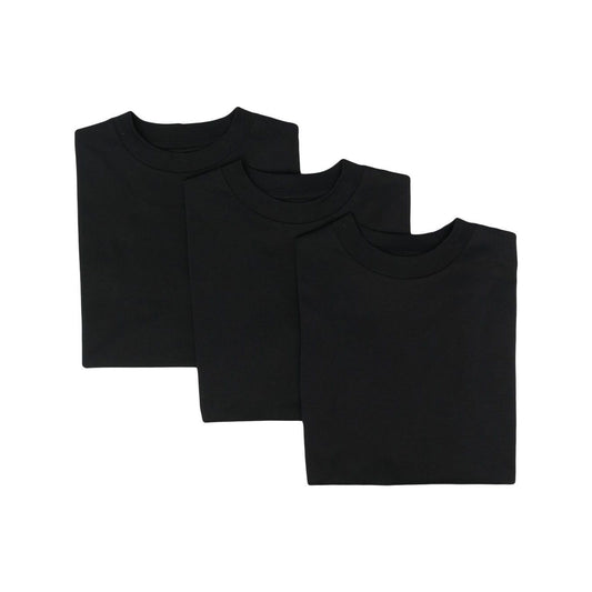 JIL SANDER PLUS T-shirts and Polos Black
