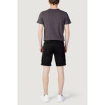 Jack Jones Black Cotton Short JA-4208500009-IT44 | S