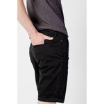 Jack Jones Black Cotton Short JA-4208500009-IT44 | S