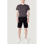 Jack Jones Black Cotton Short JA-4208500009-IT44 | S