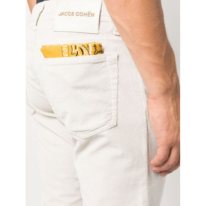 Jacob Cohen Jeans White Jeans