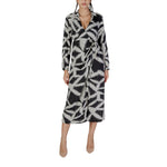 Jacqueline De Yong Black Recycled Polyester Long