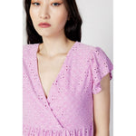 Jacqueline De Yong Multicolor Polyethylene Short
