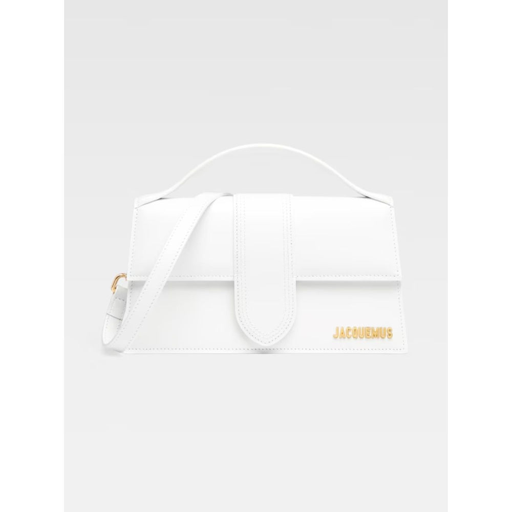 Jacquemus Le Grand Bambino White Bag