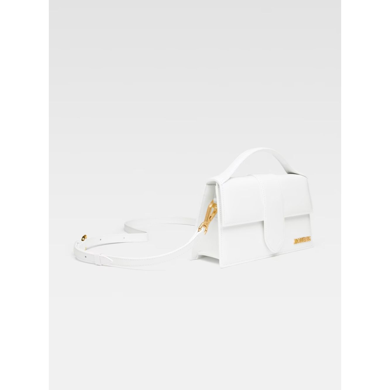 Jacquemus Le Grand Bambino White Bag