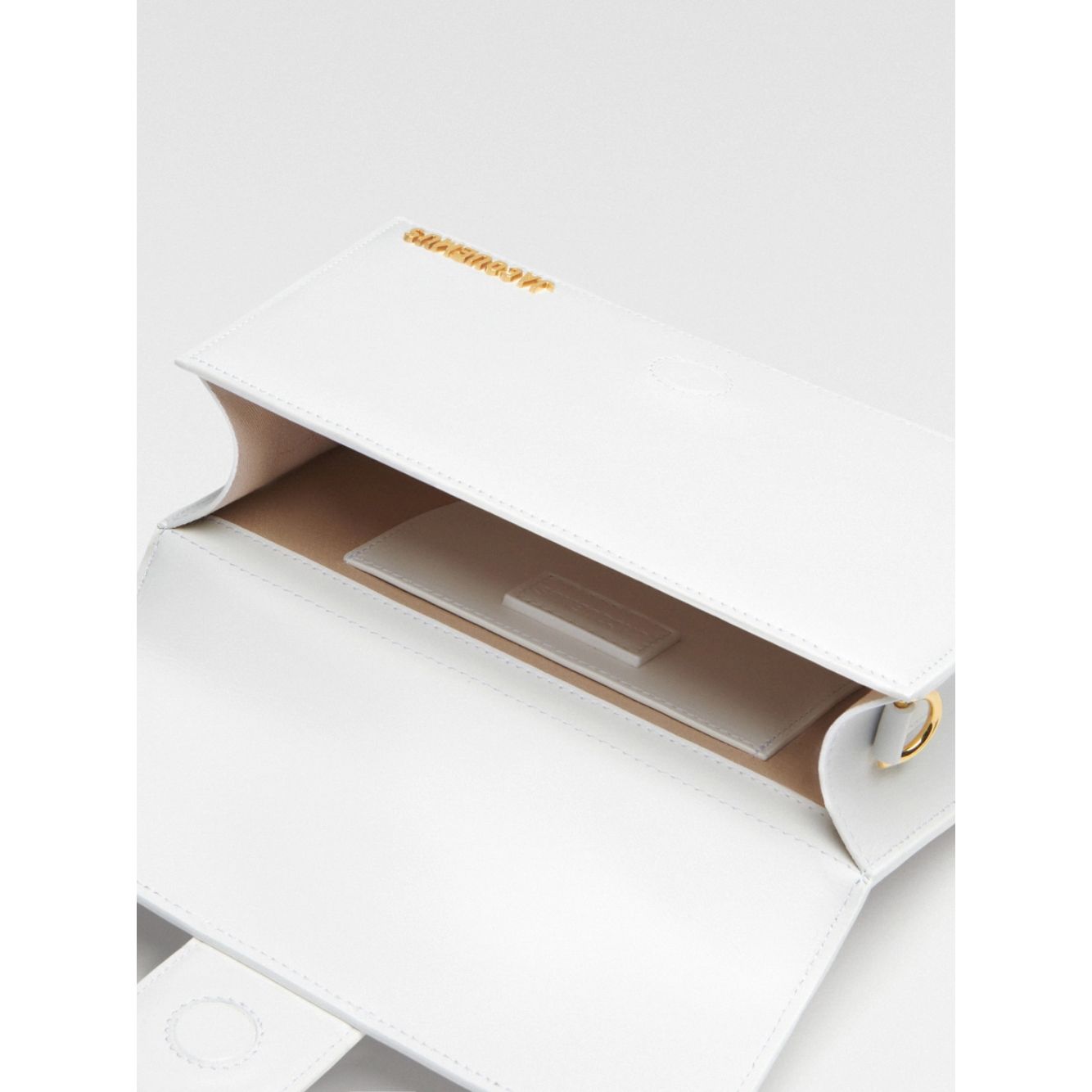 Jacquemus Le Grand Bambino White Bag