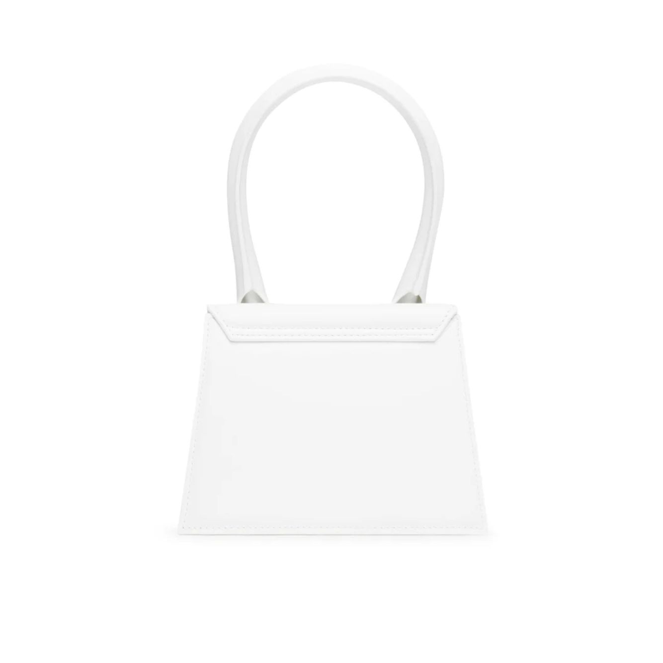 Jacquemus White Le Chiquito Moyen Bag