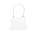 Jacquemus White Le Chiquito Moyen Bag