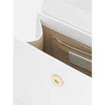 Jacquemus White Le Chiquito Moyen Bag