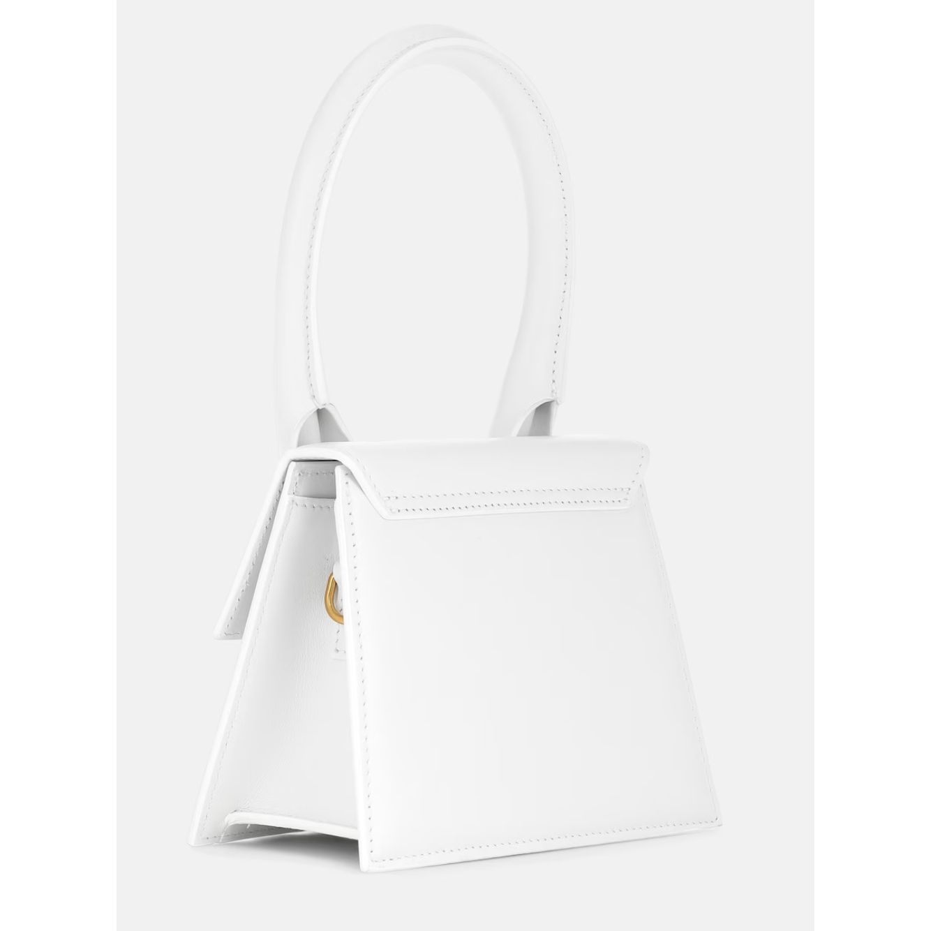 Jacquemus White Le Chiquito Moyen Bag