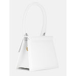 Jacquemus White Le Chiquito Moyen Bag
