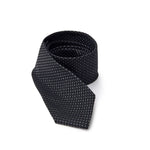 Jil Sander Black Silk Ty