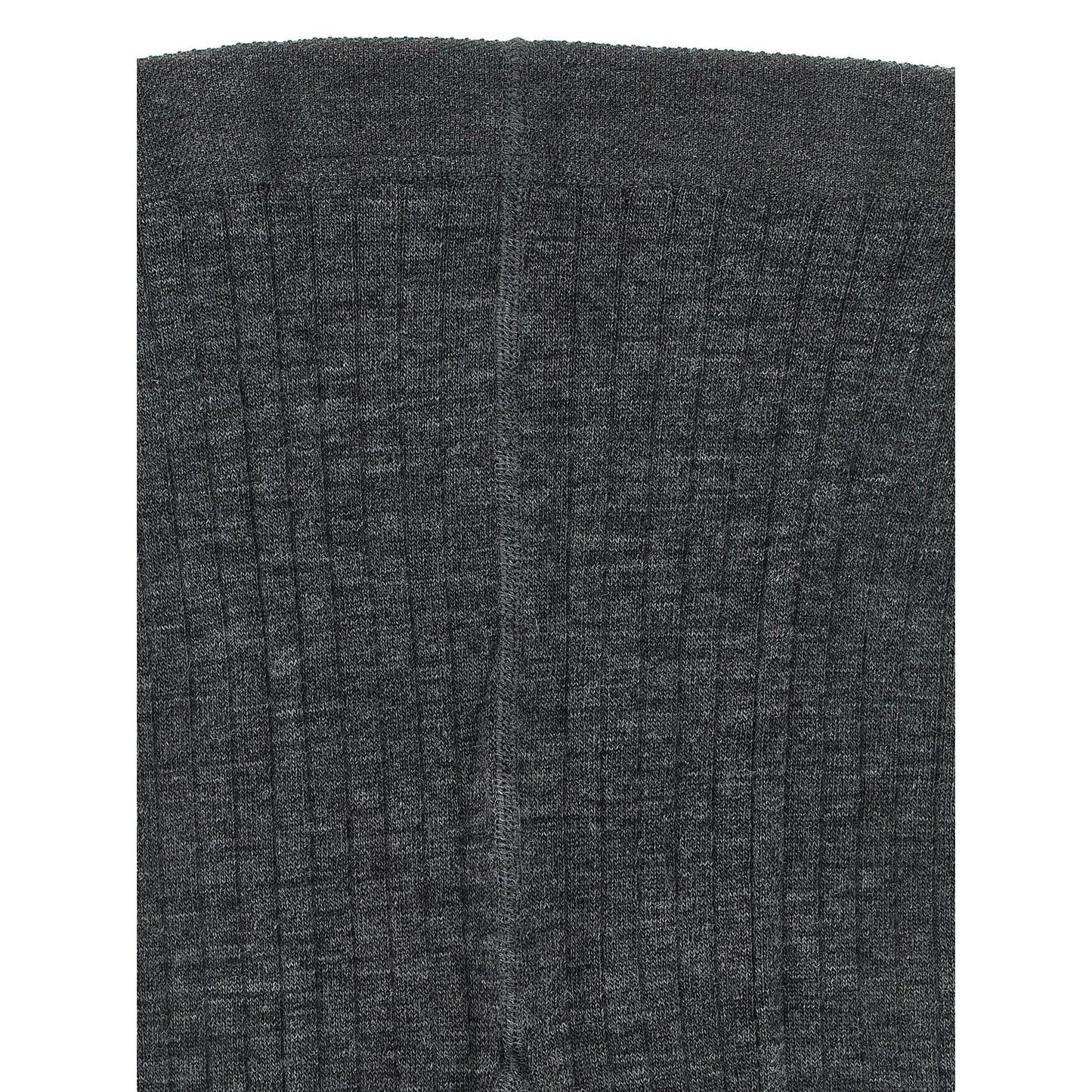 Jil Sander Gray Wool Socks