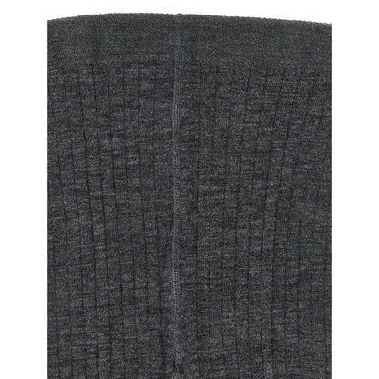 Jil Sander Gray Wool Socks