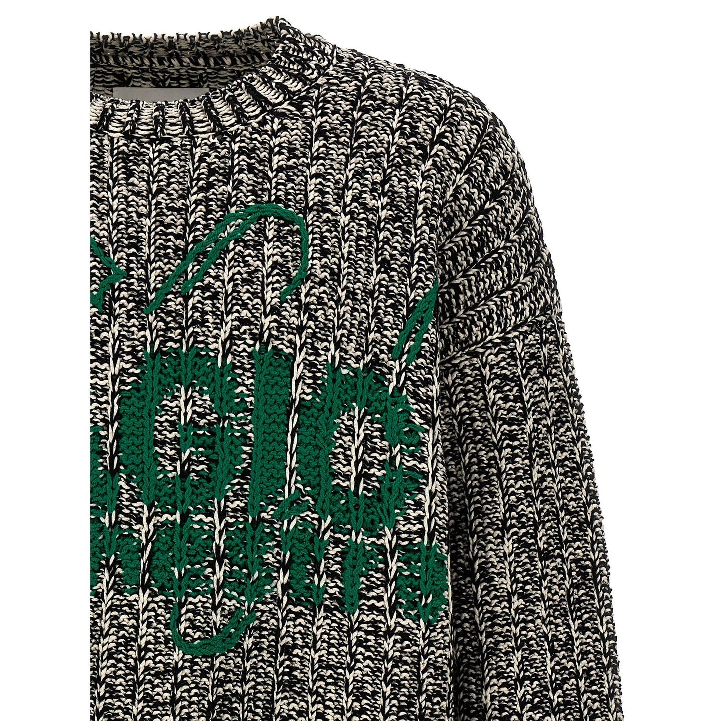 Jil Sander Multicolor Wool Cardigan