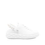 Jimmy Choo 50mm pearl-slingback platform sneakers