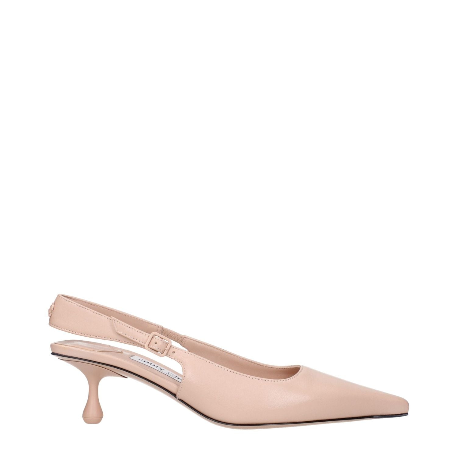 Jimmy Choo Pink Leather Pumps