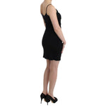 John Galliano Black coctail dress