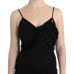 John Galliano Black coctail dress