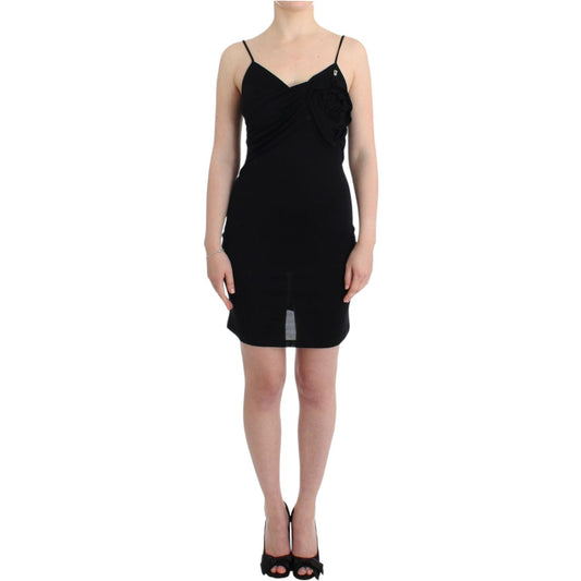 John Galliano Black coctail dress