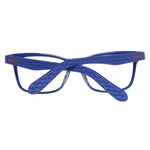 Just Cavalli Blue Plastic Frames JC0642-090-53 eyewear for women with 53/14/140 mm dimensions.