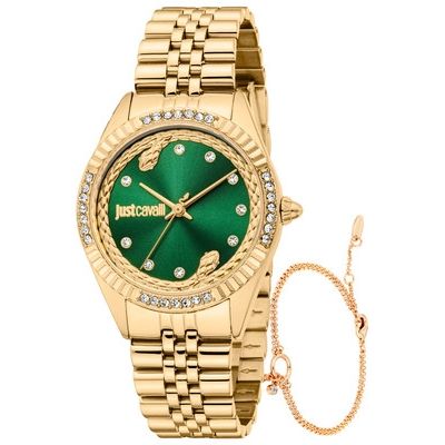 Just Cavalli Gift Pack Lady,READY STOCKED WATCHES,Wristwatch