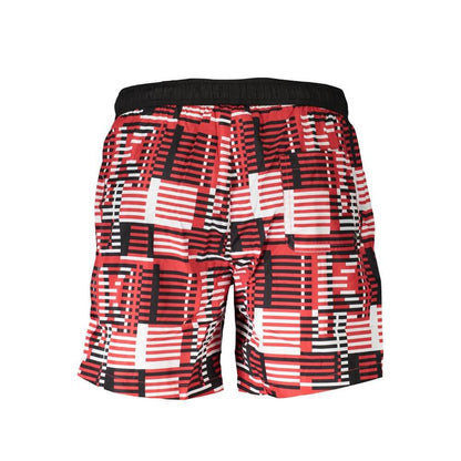 Karl Lagerfeld Rosso Polyester Men Swimming Boxer 1728,67403481248,Clothing,Karl Lagerfeld,Men,New with tags,Red,S,Shorts - Clothing