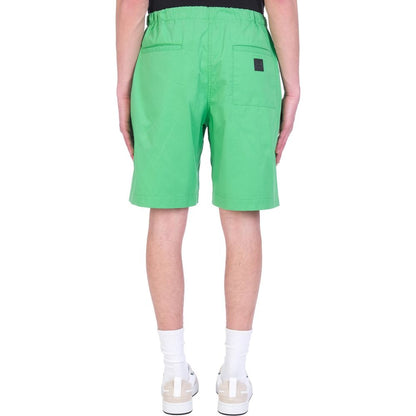 Kenzo Bicolor Cotton Short And Mini Shorts