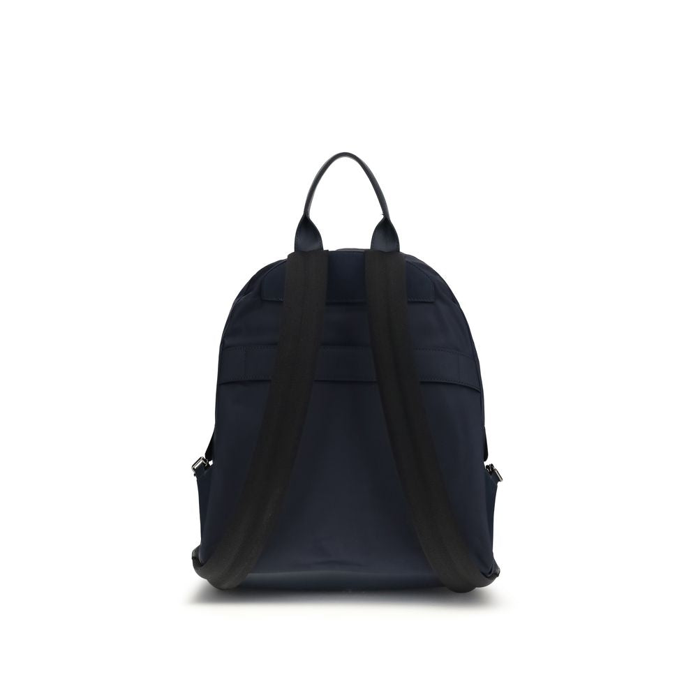 Kiton Blue Nylon Backpack 1728,72470364320,Backpacks - Bags,Bags,Blue,Kiton,Men,New with tags