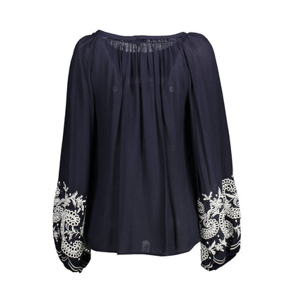 Kocca Blue Viscose Shirt