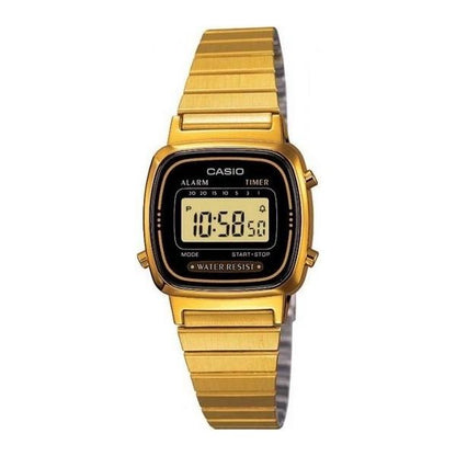 CASIO VINTAGE Mod. ICONIC MINI STEEL - GOLD BLACK