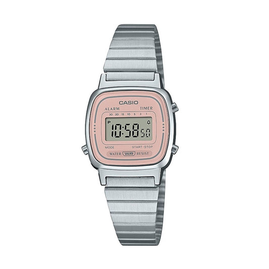 CASIO VINTAGE Mod. ICONIC MINI STEEL - ANTIQUE PINK-0