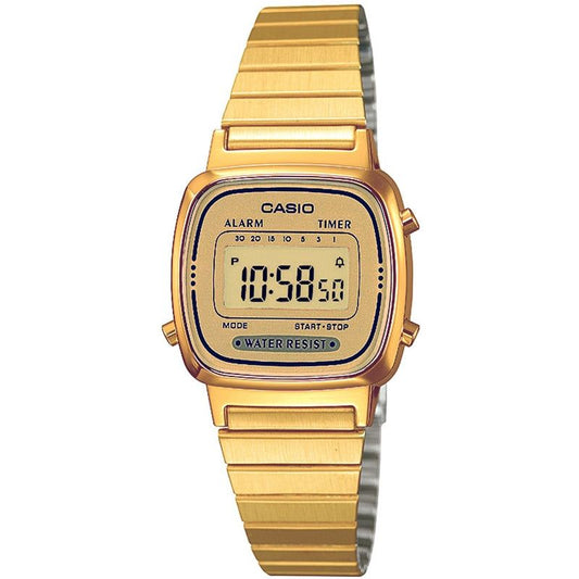 CASIO VINTAGE Mod. ICONIC MINI STEEL GOLD-0