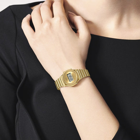 CASIO VINTAGE Mod. MINI COLLECTION SLIM ROUND - GOLD-1