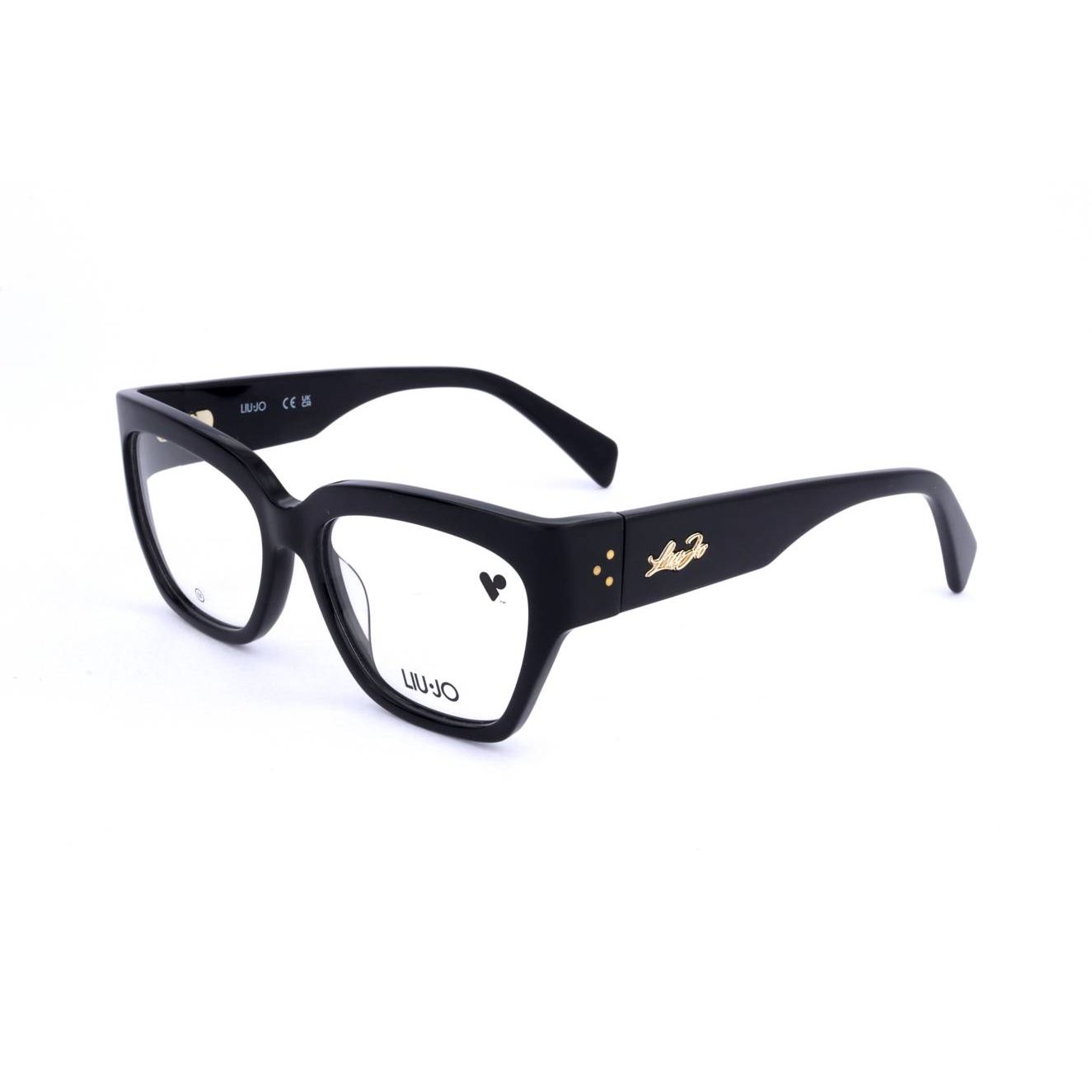 LIU-JO Mod. LJ2791 lady's acetate optical frame, black color, stylish and elegant design for women